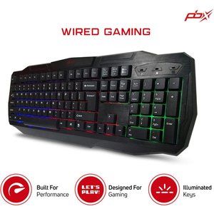 Packard Bell Wired LED Gaming Keyboard New in Box